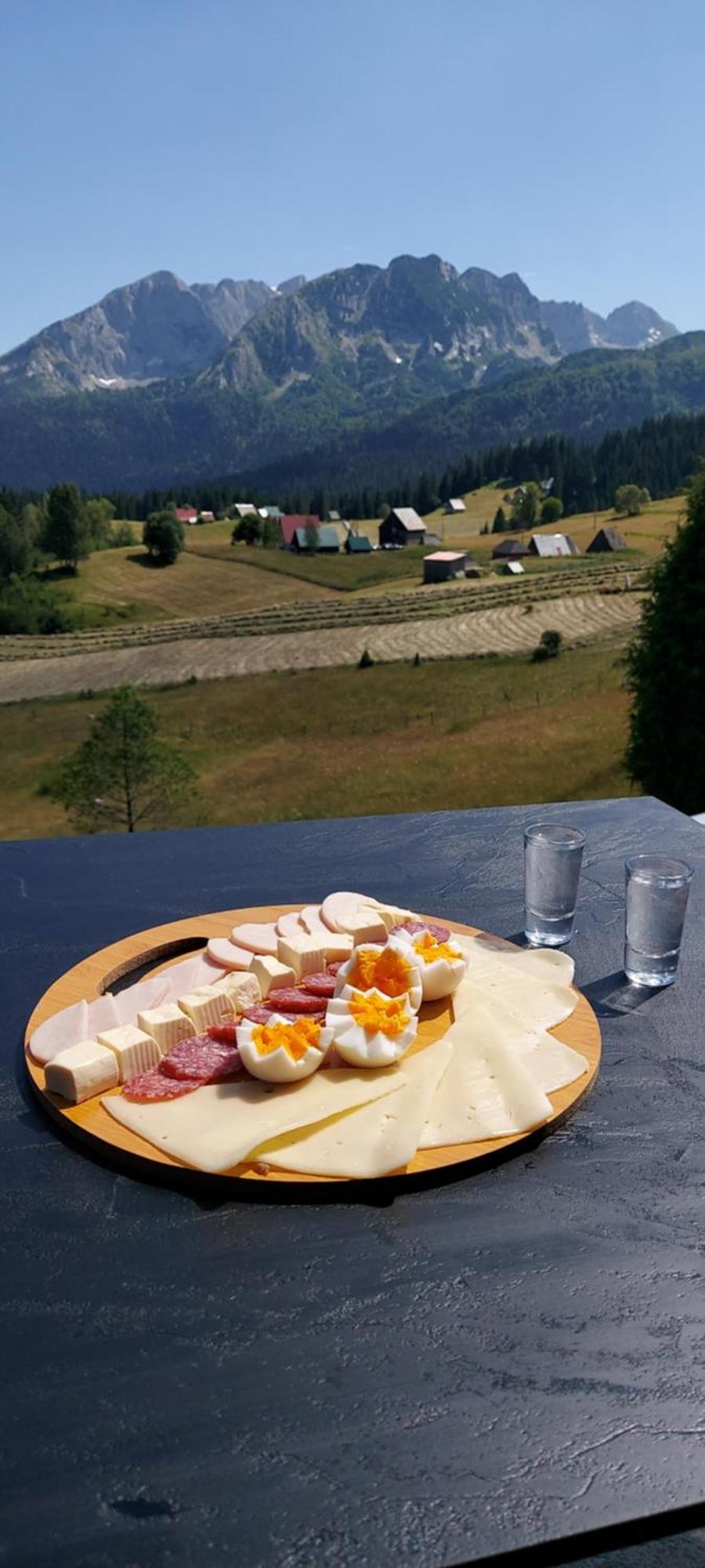 Durmitorske Vile Žabljak Exteriér fotografie