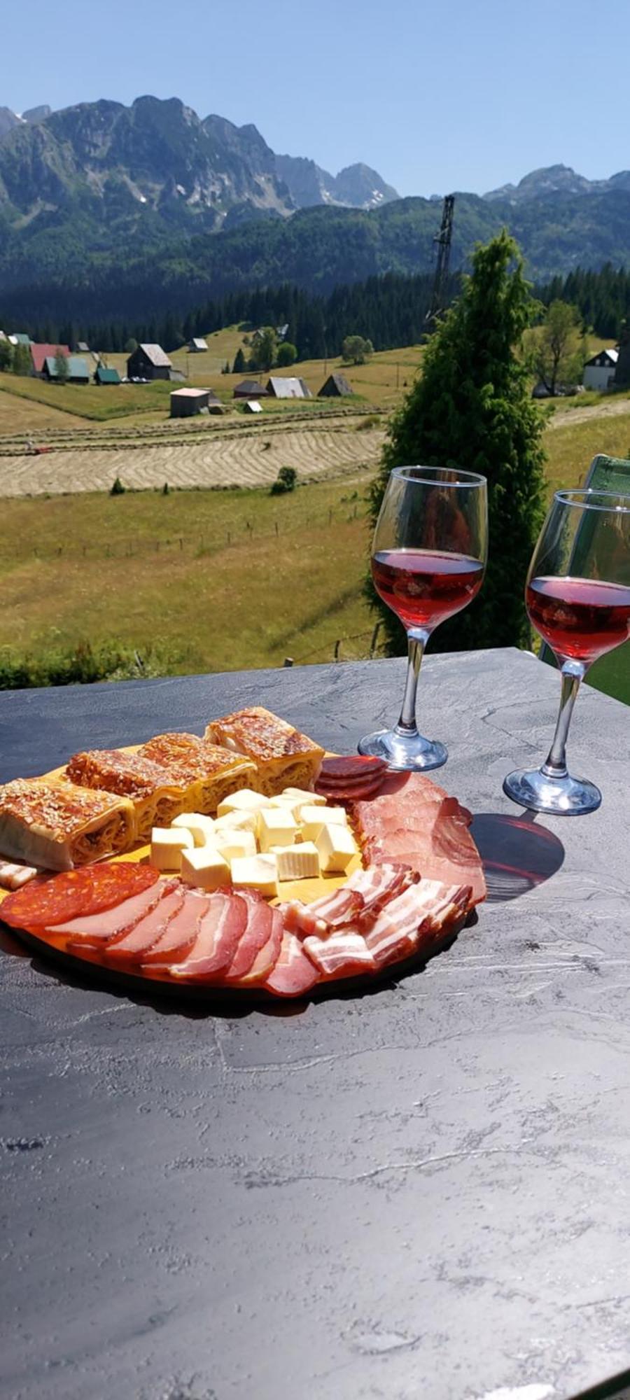 Durmitorske Vile Žabljak Pokoj fotografie